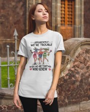 Apparently We're Trouble Classic T-Shirt apparel-classic-tshirt-lifestyle-06