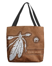 Personalized Ntv Feather All-over Tote front