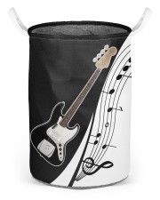 BASS GUITAR - PERSONALIZED NAME Laundry Baskets tile