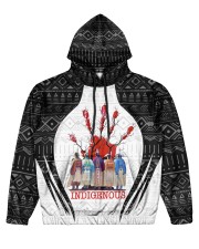INDIGENOUS AMERICAN Men's All Over Print Hoodie tile