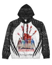 INDIGENOUS AMERICAN Women's All Over Print Hoodie tile