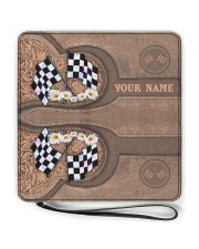 Personalized Racing Women's Clutch Purse Horizontal full
