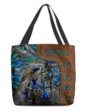 Psychedelic Leather Pattern Print All-over Tote front