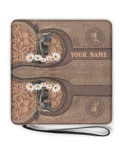 Personalized Donkey Women's Clutch Purse Horizontal full