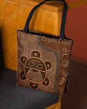 Taino Leather Pattern Print All-over Tote aos-all-over-tote-lifestyle-front-02