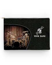 DRUM - PERSONALIZED NAME Accessory Pouch tile