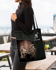 DRUM - PERSONALIZED NAME All-over Tote aos-all-over-tote-lifestyle-front-04