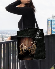 DRUM - PERSONALIZED NAME All-over Tote aos-all-over-tote-lifestyle-front-05