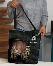 DRUM - PERSONALIZED NAME All-over Tote aos-all-over-tote-lifestyle-front-10