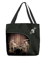DRUM - PERSONALIZED NAME All-over Tote back