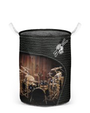 DRUM - PERSONALIZED NAME Laundry Baskets tile