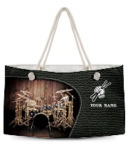 DRUM - PERSONALIZED NAME Weekender Tote tile