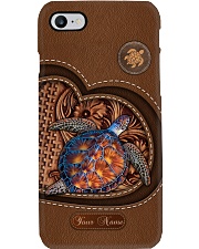 PERSONALIZED TURTLE V1 Phone Case tile