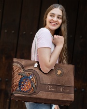 PERSONALIZED TURTLE V1 Weekender Tote aos-weekender-tote-24x13-lifestyle-front-01