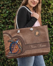 PERSONALIZED TURTLE V1 Weekender Tote aos-weekender-tote-24x13-lifestyle-front-04