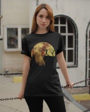 Softball Moon Classic T-Shirt apparel-classic-tshirt-lifestyle-19