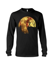 Softball Moon Long Sleeve Tee tile