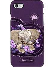 PERSONALIZED ELEPHANT V4 Phone Case tile