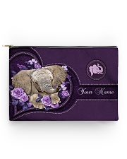 PERSONALIZED ELEPHANT V4 Accessory Pouch tile