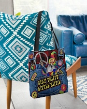 Hippie Overalls All-over Tote aos-all-over-tote-lifestyle-front-01
