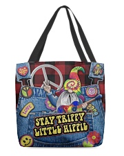 Hippie Overalls All-over Tote front