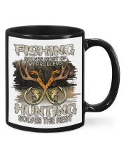 Fishing And Hunting Solve Mug front
