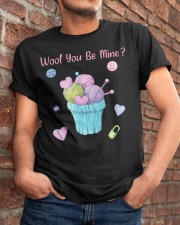 Wool You Be Mine Classic T-Shirt apparel-classic-tshirt-lifestyle-26
