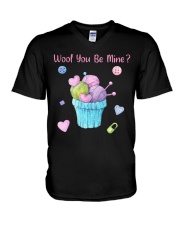 Wool You Be Mine V-Neck T-Shirt tile