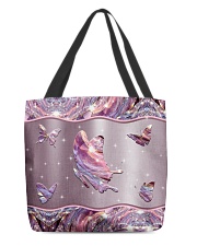 BUTTERFLY All-over Tote back