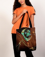 Butterfly Leather Pattern Print All-over Tote aos-all-over-tote-lifestyle-front-06