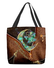 Butterfly Leather Pattern Print All-over Tote back