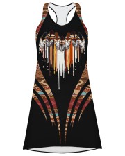 NATIVE AMERICAN Women's Racerback Tank Dress tile
