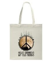Hippe Hello darkness Tote Bag tile