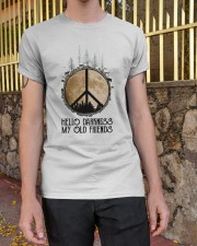 Hippe Hello darkness Classic T-Shirt apparel-classic-tshirt-lifestyle-21