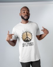 Hippe Hello darkness Classic T-Shirt apparel-classic-tshirt-lifestyle-front-32