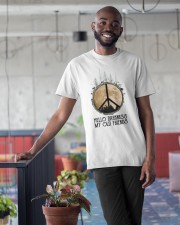 Hippe Hello darkness Classic T-Shirt apparel-classic-tshirt-lifestyle-front-34