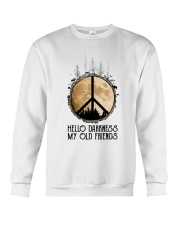 Hippe Hello darkness Crewneck Sweatshirt tile