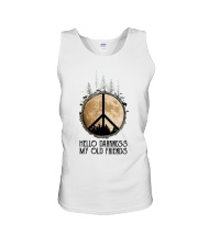 Hippe Hello darkness Unisex Tank tile