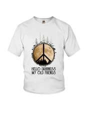 Hippe Hello darkness Youth T-Shirt tile