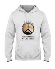 Hippe Hello darkness Hooded Sweatshirt tile