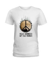 Hippe Hello darkness Ladies T-Shirt tile