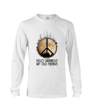 Hippe Hello darkness Long Sleeve Tee tile