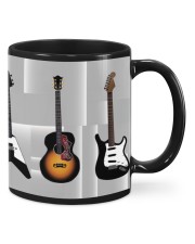 Acoustic And Electric Guitars Mug front