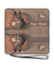 Personalized Horse Women's Clutch Purse Horizontal full