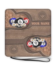 Personalized Billiard Women's Clutch Purse Horizontal full