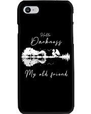 Guitar Hello Darkness Phone Case tile