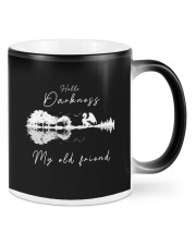 Guitar Hello Darkness Mugs tile