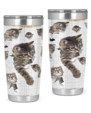 Cats 20oz Tumbler front