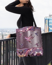 HUMMINGBIRD All-over Tote aos-all-over-tote-lifestyle-front-05