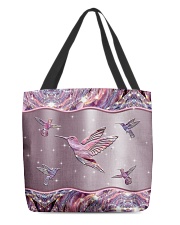 HUMMINGBIRD All-over Tote front